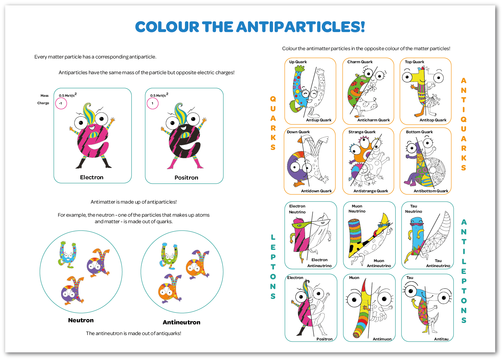 Atlas Colouring Books Activities