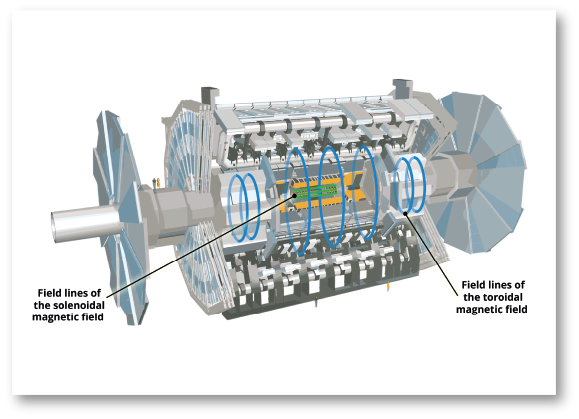 Schematic of the ATLAS Detector Magnet System