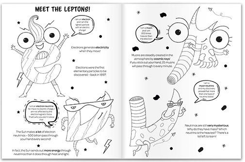 Particles of the Universe - Meet the Leptons