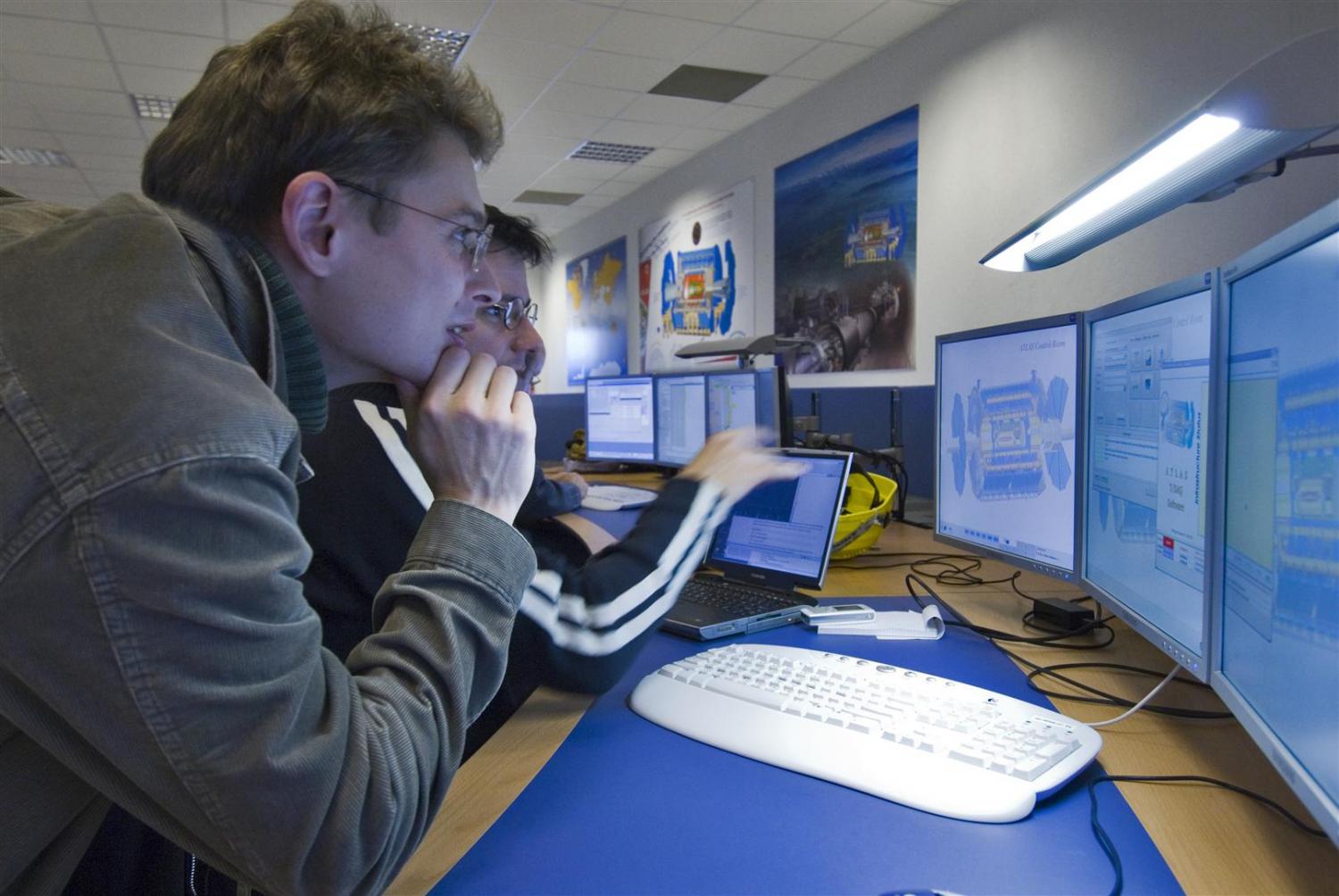 Control room thesis image