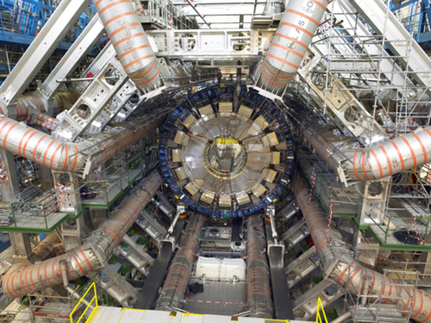 cern first experiment