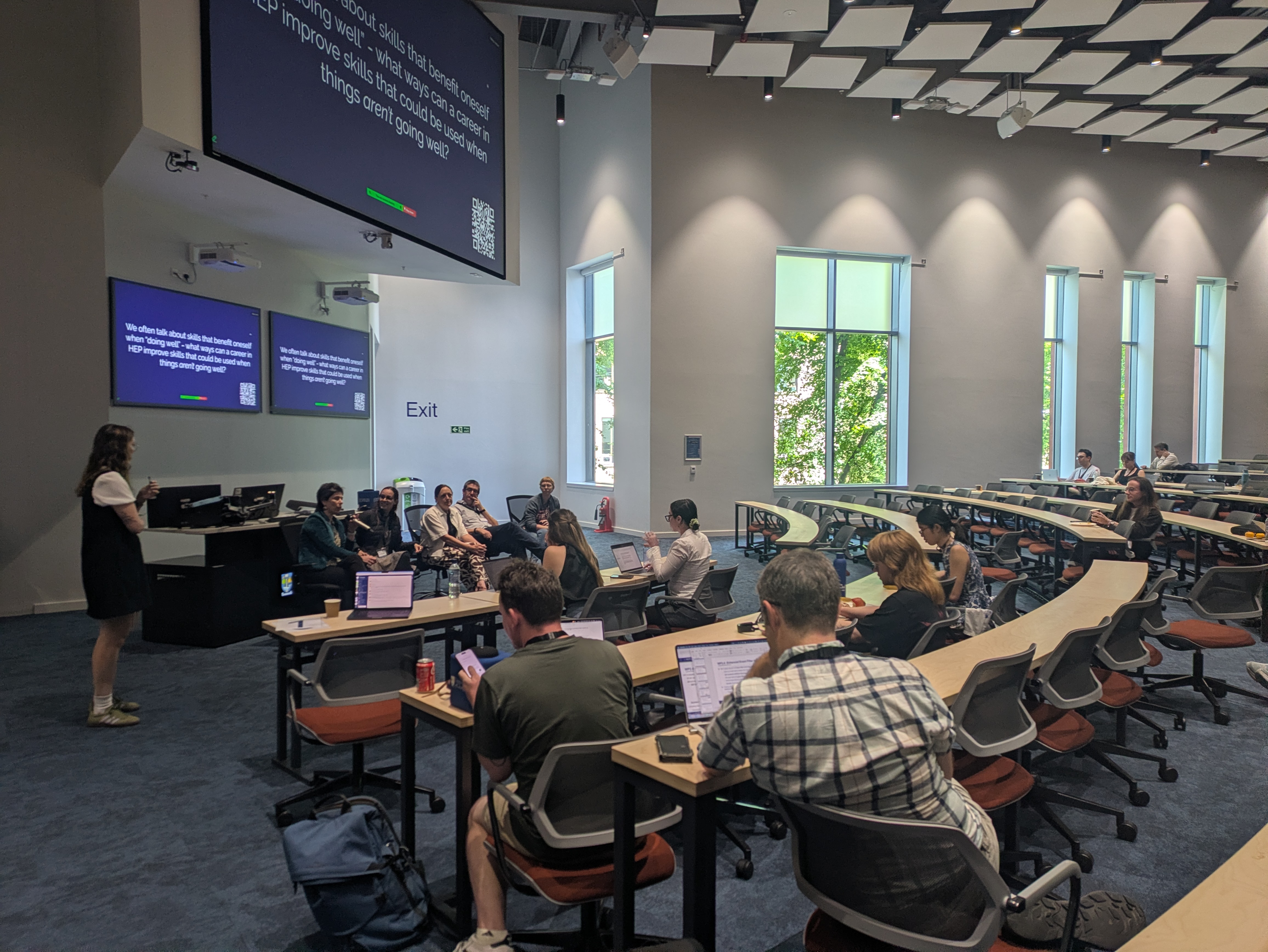 ATLAS week panel