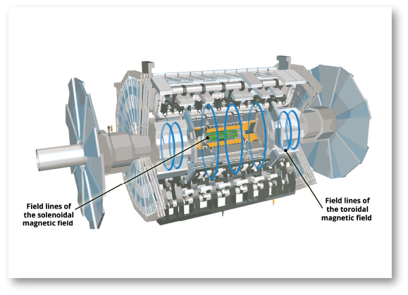 Schematic of the ATLAS Detector Magnet System