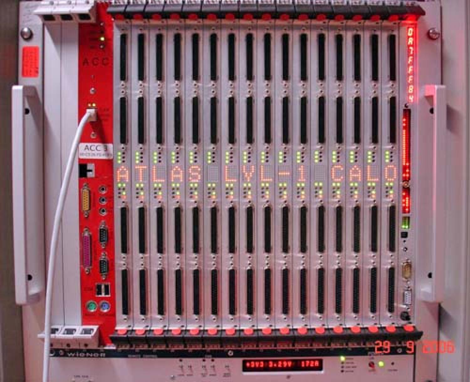 Progress on the level1 calorimeter trigger ATLAS Experiment at CERN