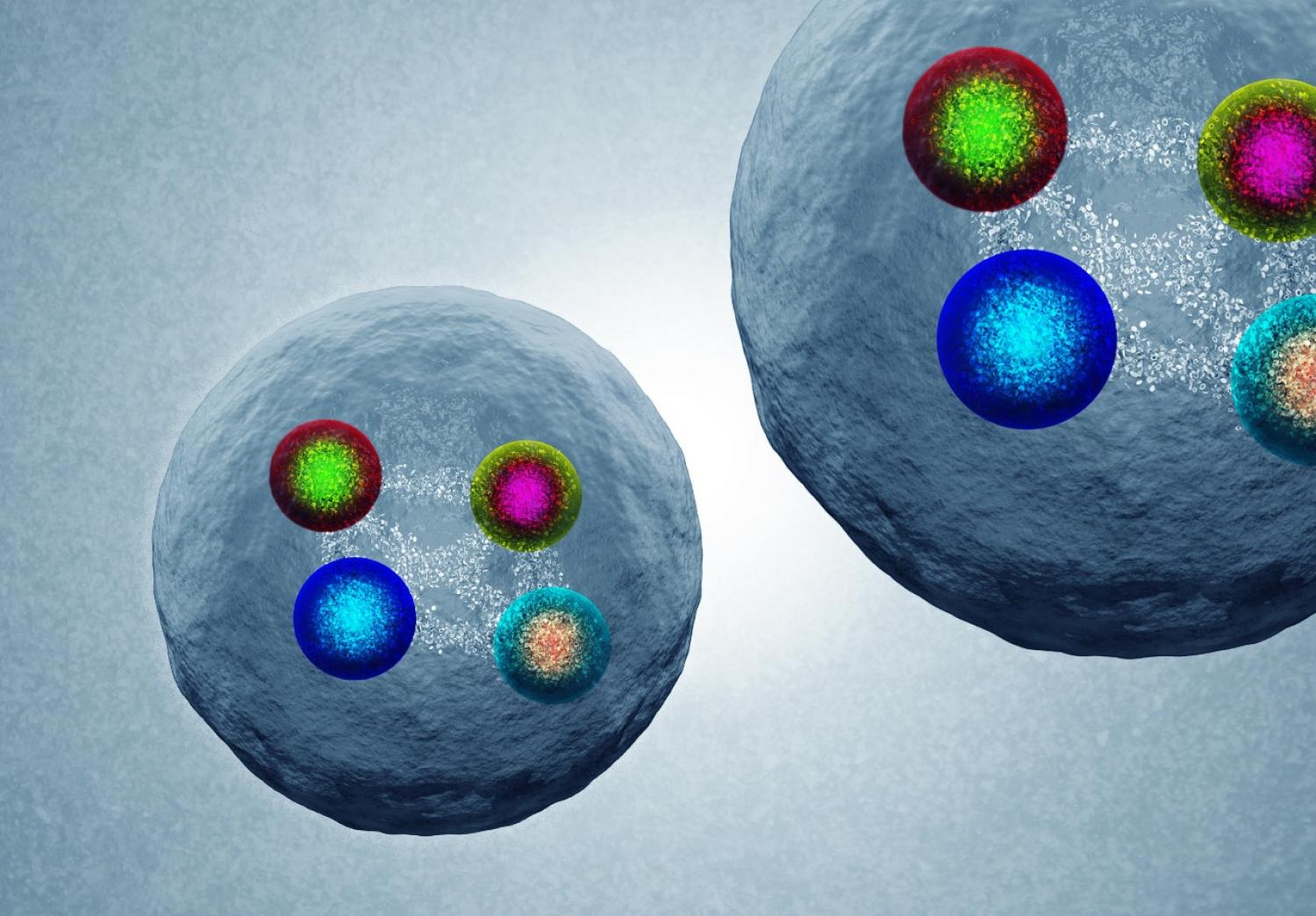 ATLAS Observes Potential Four-charm Tetraquark | ATLAS Experiment At CERN