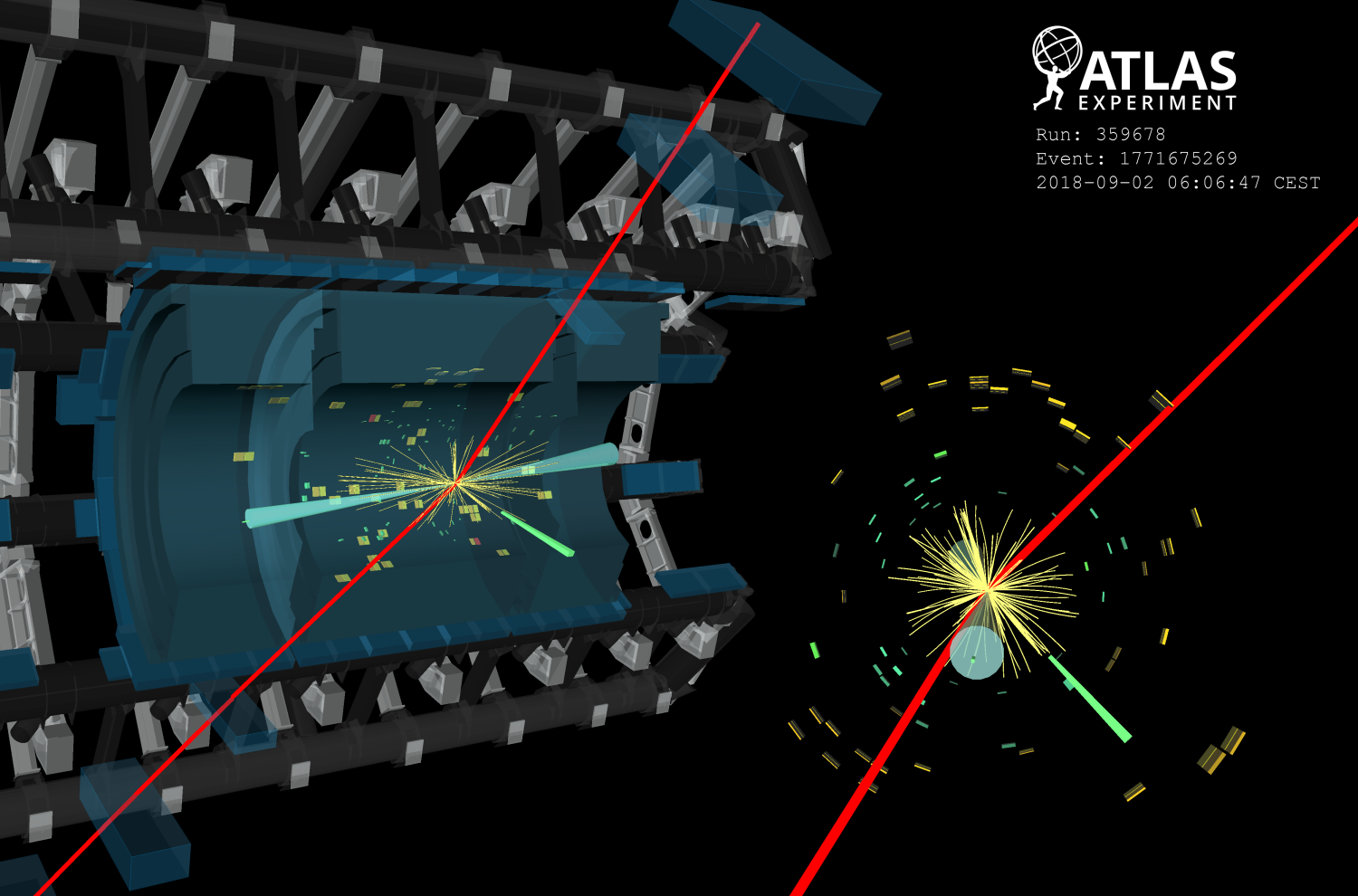 LHC Experiments See First Evidence For Rare Higgs Boson Decay Into Two ...